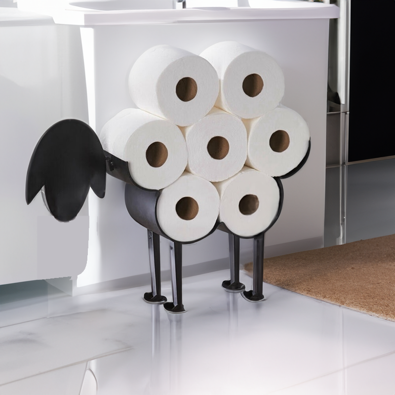 HomeTod™ Schapen Toiletpapierhouder-4