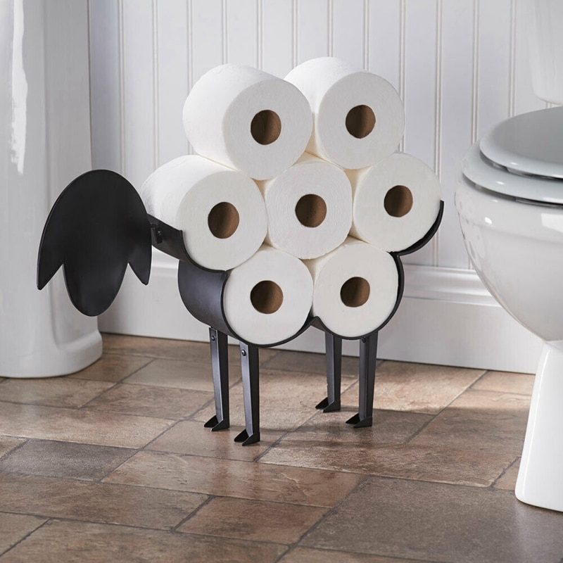 HomeTod™ Schapen Toiletpapierhouder-3