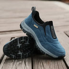 Suède Wandelschoenen met Ergonomische Inlegzolen voor Voetcomfort en Ondersteuning