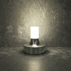 BoruGlow I Draadloze Tafellamp – Dimbaar LED, Waterbestendig voor Binnen & Buiten