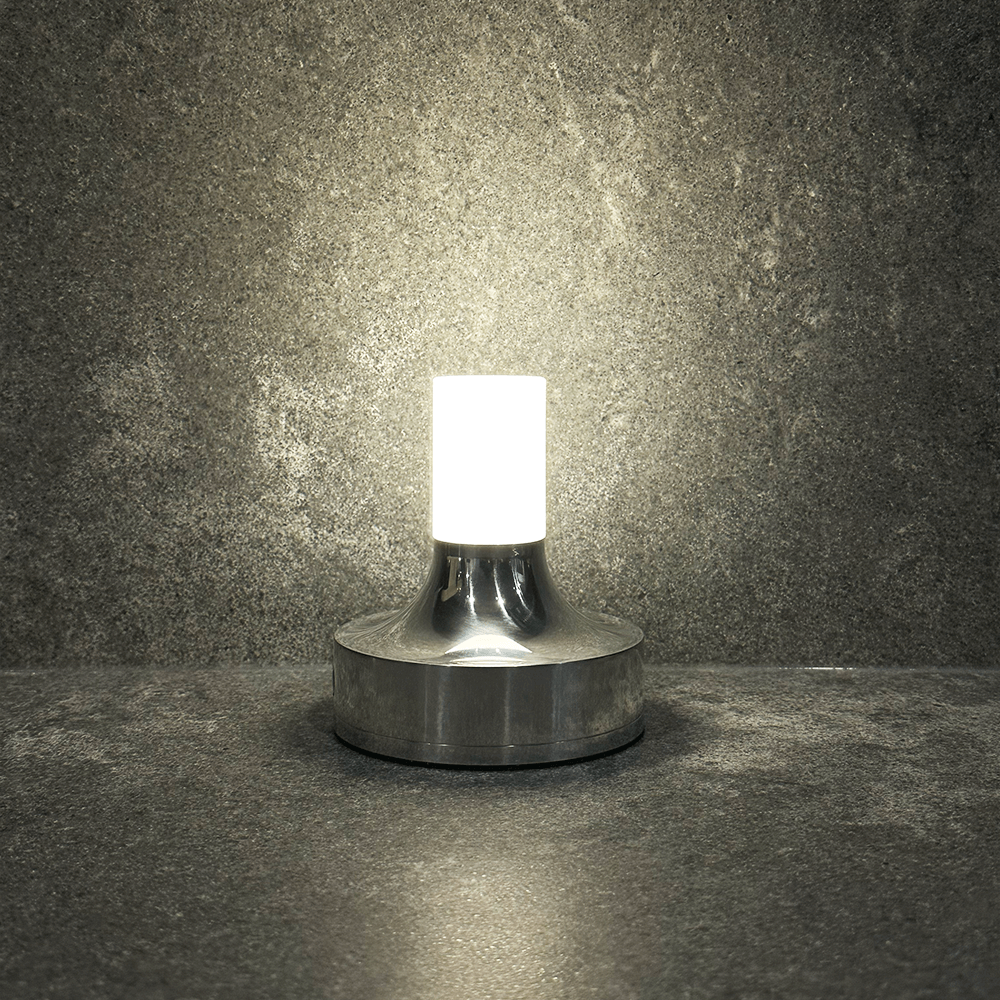 BoruGlow I Draadloze Tafellamp – Dimbaar LED, Waterbestendig voor Binnen & Buiten