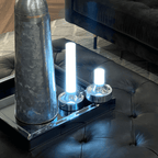 BoruGlow I Draadloze Tafellamp – Dimbaar LED, Waterbestendig voor Binnen & Buiten