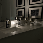 BoruGlow I Draadloze Tafellamp – Dimbaar LED, Waterbestendig voor Binnen & Buiten
