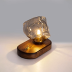 Tafellamp Matglas Met Bewegingssensor Ruimteverlichting