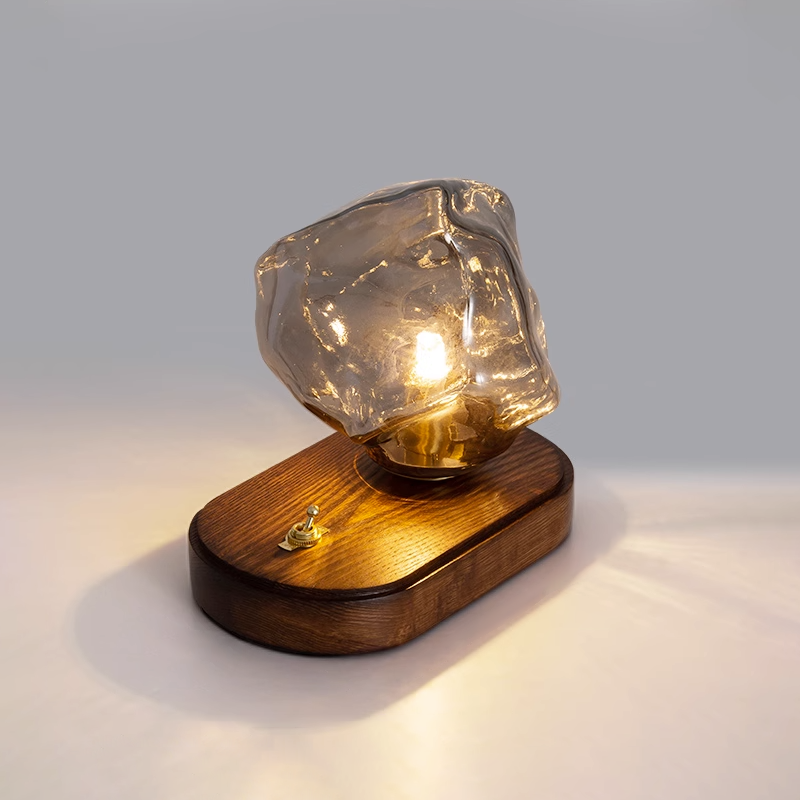 Tafellamp Matglas Met Bewegingssensor Ruimteverlichting