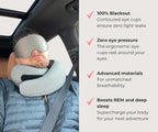 Moseles - Premium Slaapmasker