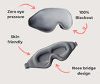 Moseles - Premium Slaapmasker