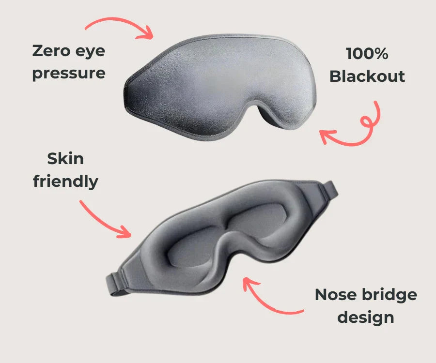 Moseles - Premium Slaapmasker