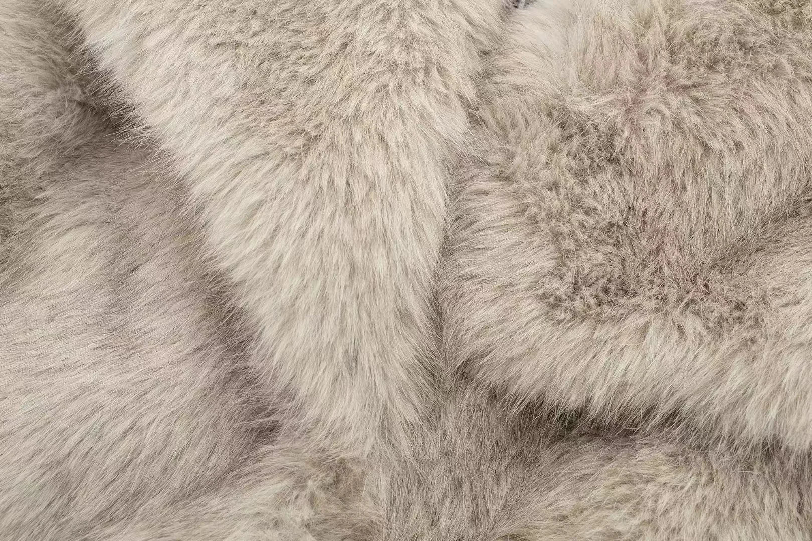 Dames Zachte Bontjas Warmte En Stijl - Tussenjas