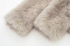 Dames Zachte Bontjas Warmte En Stijl - Tussenjas