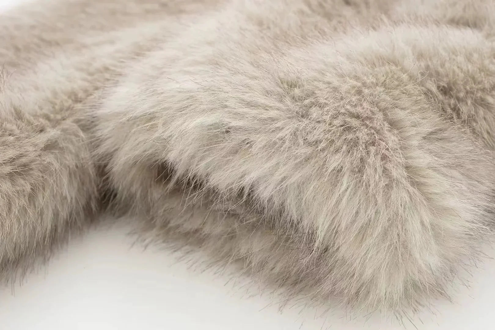 Dames Zachte Bontjas Warmte En Stijl - Tussenjas