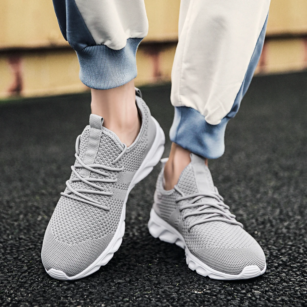 Lichtgewicht Ademend Sportschoenen voor Heren en Dames met Flexibele Zool Voor Optimale Prestaties
