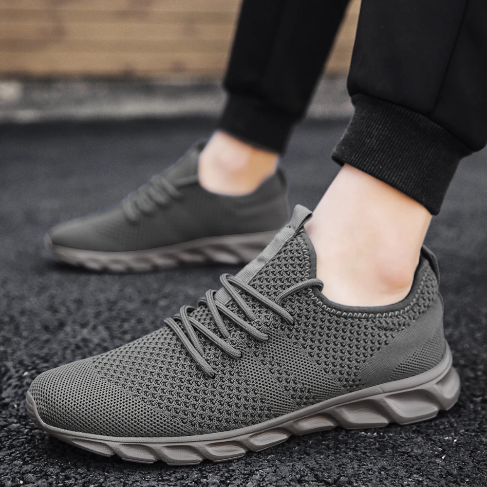 Lichtgewicht Ademend Sportschoenen voor Heren en Dames met Flexibele Zool Voor Optimale Prestaties