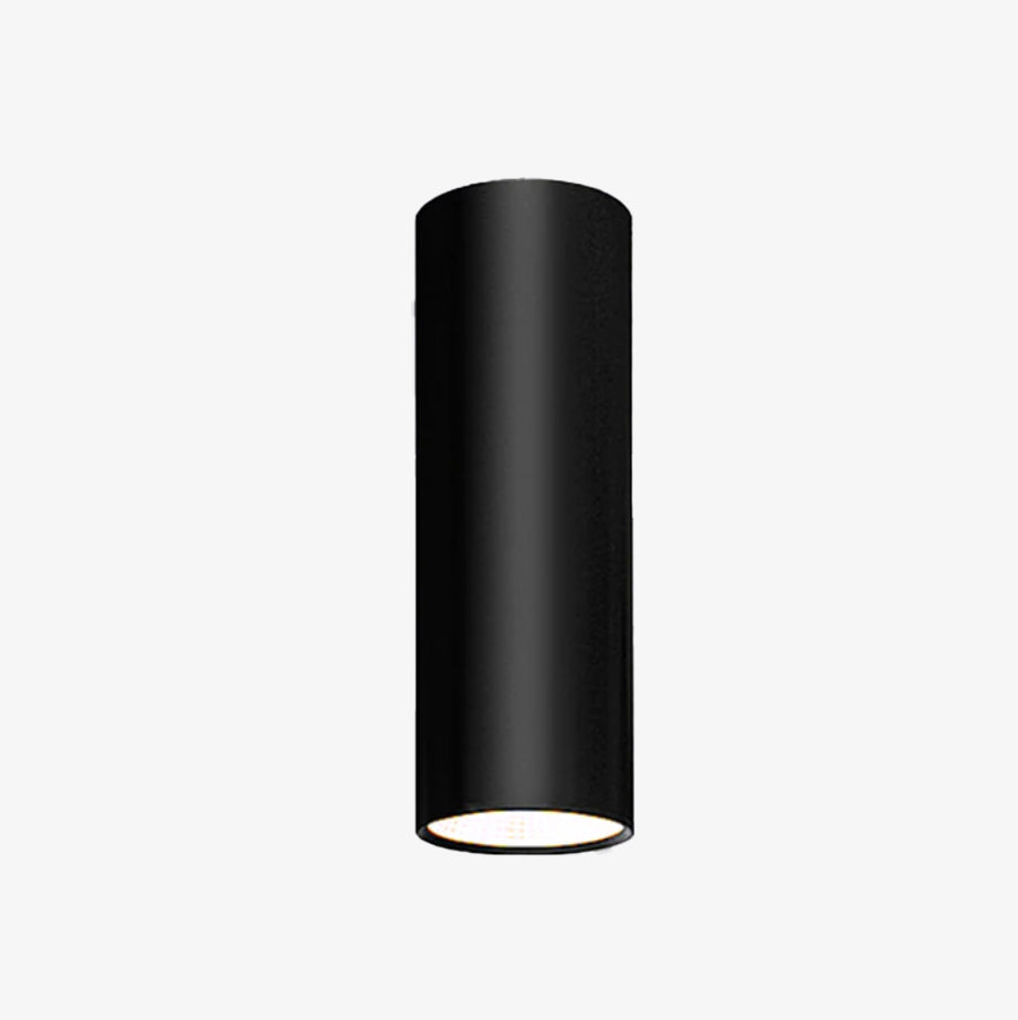 Spot moderne LED in de vorm van een gouden buis Grover