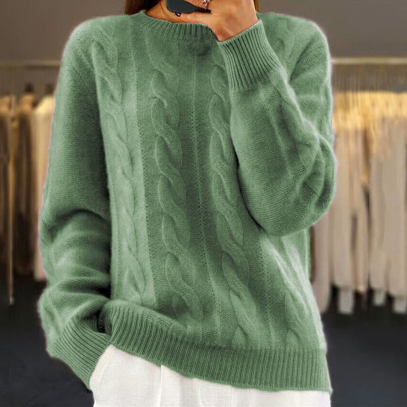 Debbie | WARME GEHAKTE TRUI IN WOOL