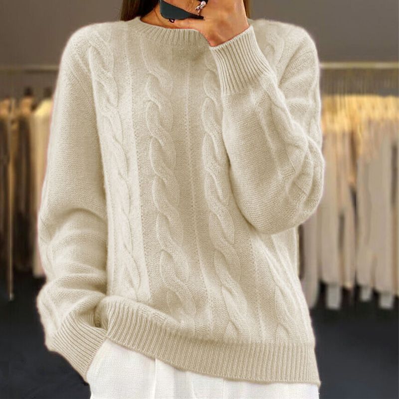 Debbie | WARME GEHAKTE TRUI IN WOOL