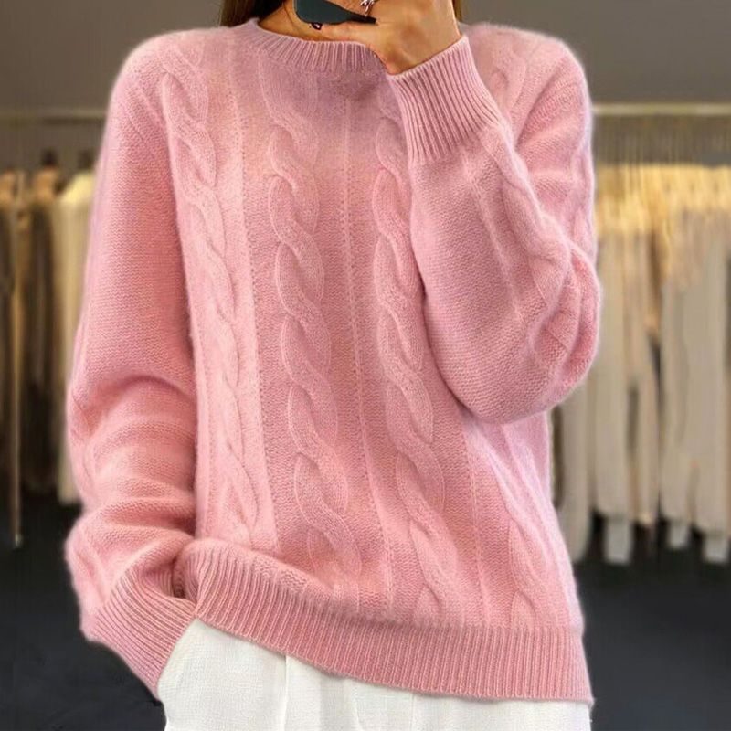 Debbie | WARME GEHAKTE TRUI IN WOOL
