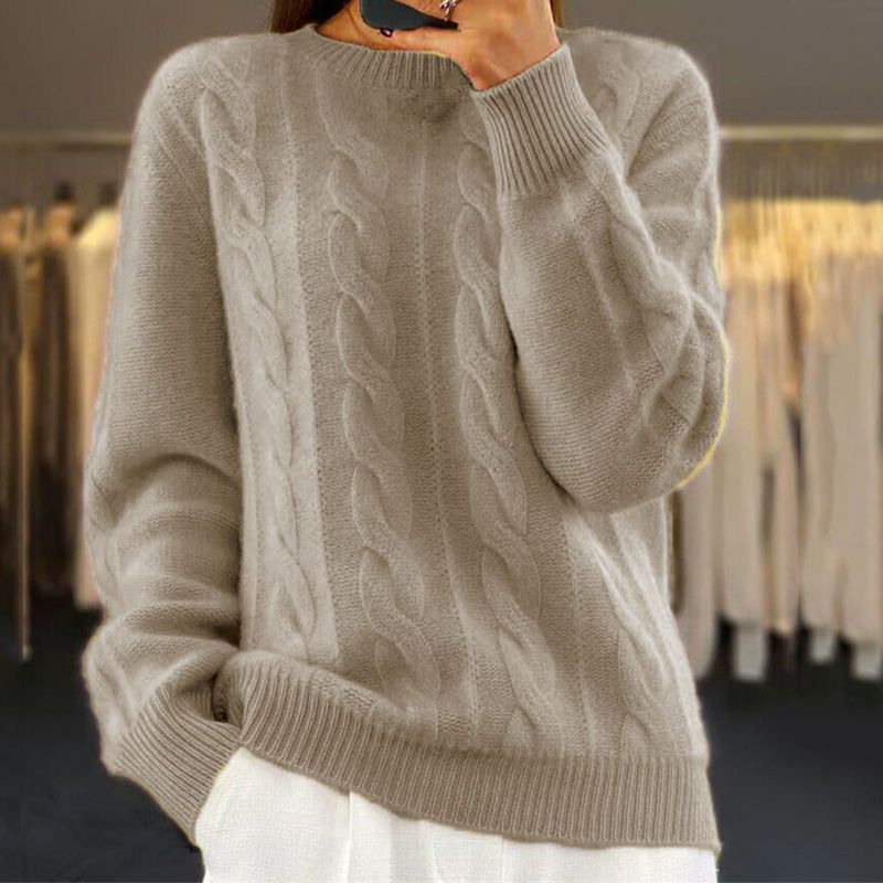Debbie | WARME GEHAKTE TRUI IN WOOL