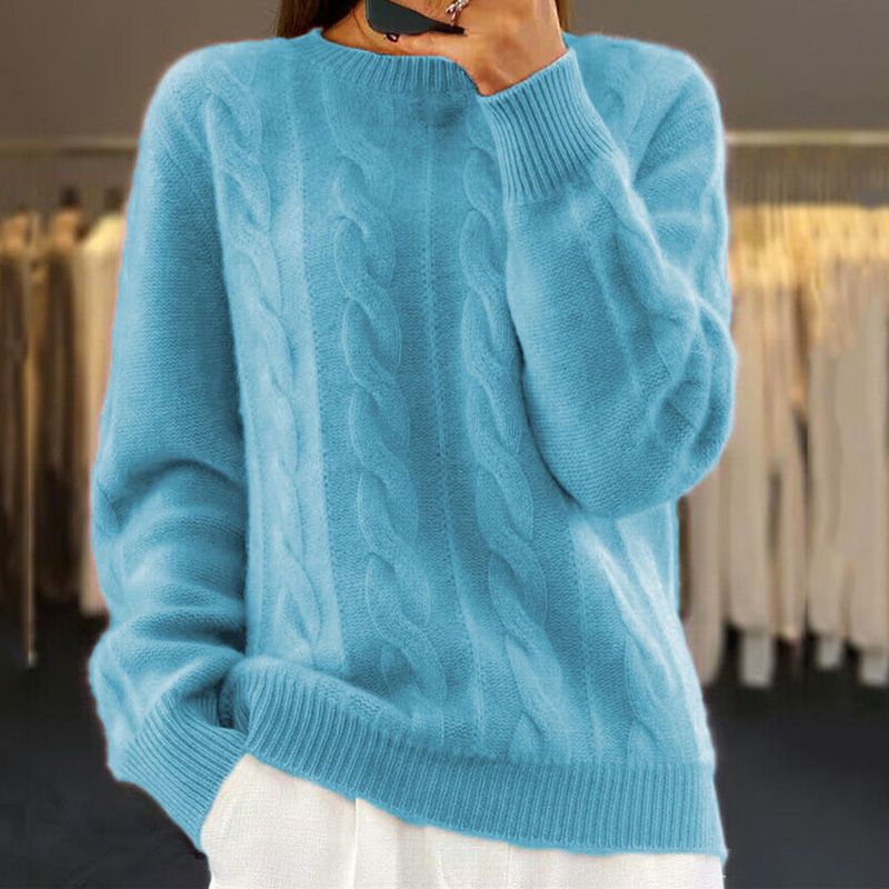 Debbie | WARME GEHAKTE TRUI IN WOOL