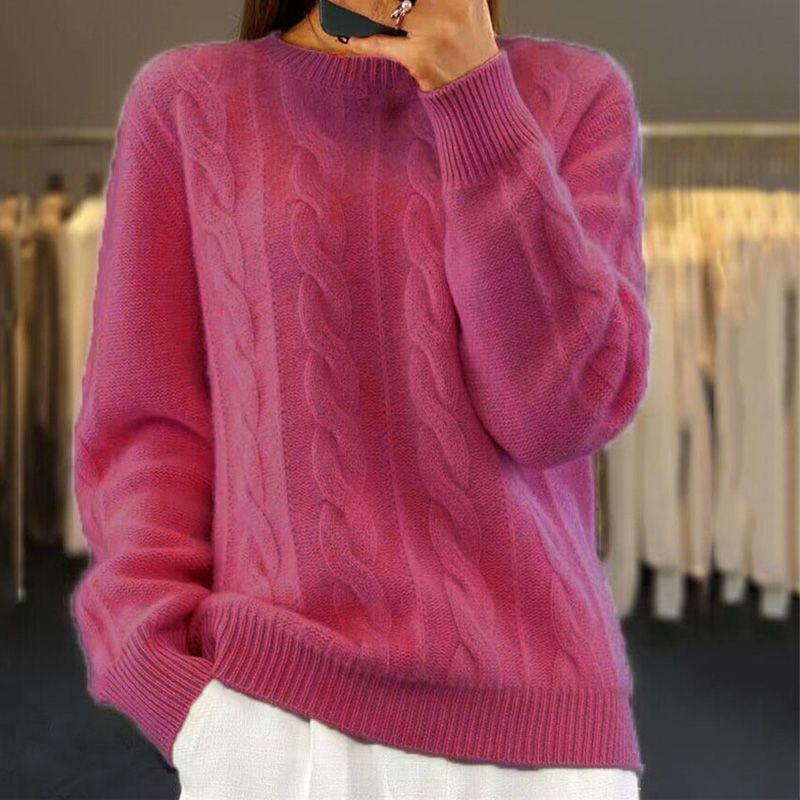 Debbie | WARME GEHAKTE TRUI IN WOOL