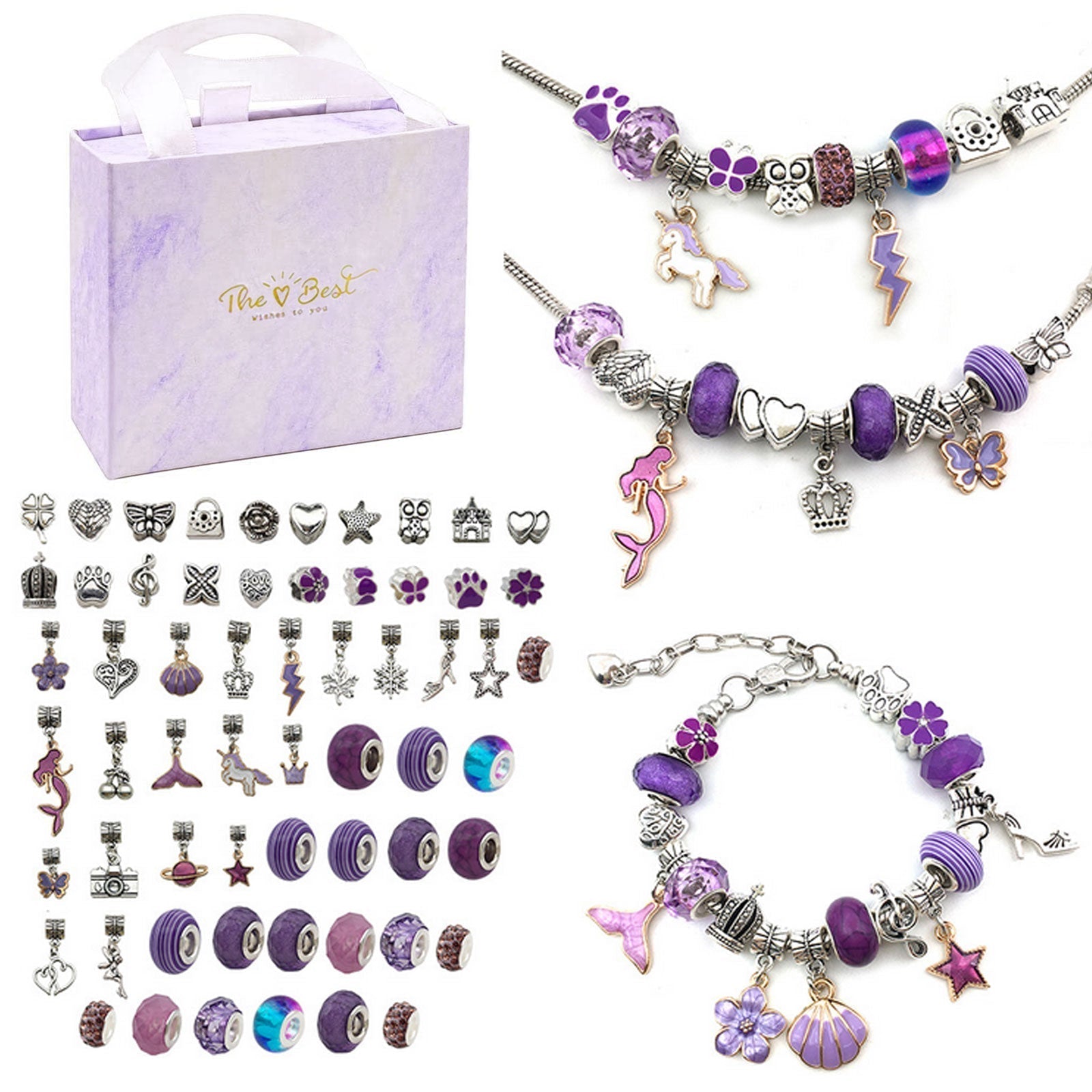 Kinder Sieraden Kit Creatief Uniek Voor Meisjes Cadeau
