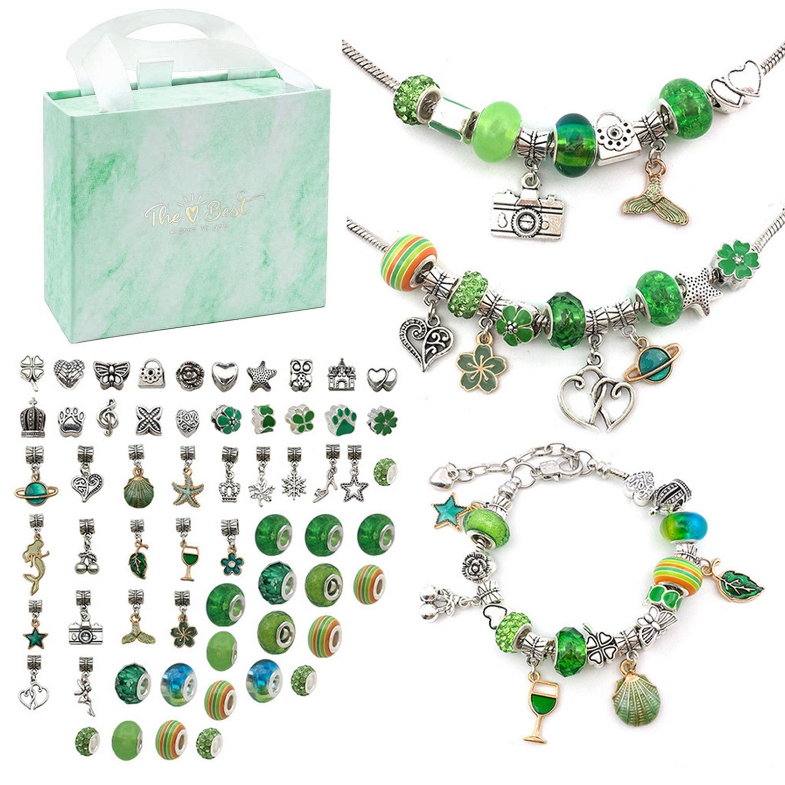 Kinder Sieraden Kit Creatief Uniek Voor Meisjes Cadeau