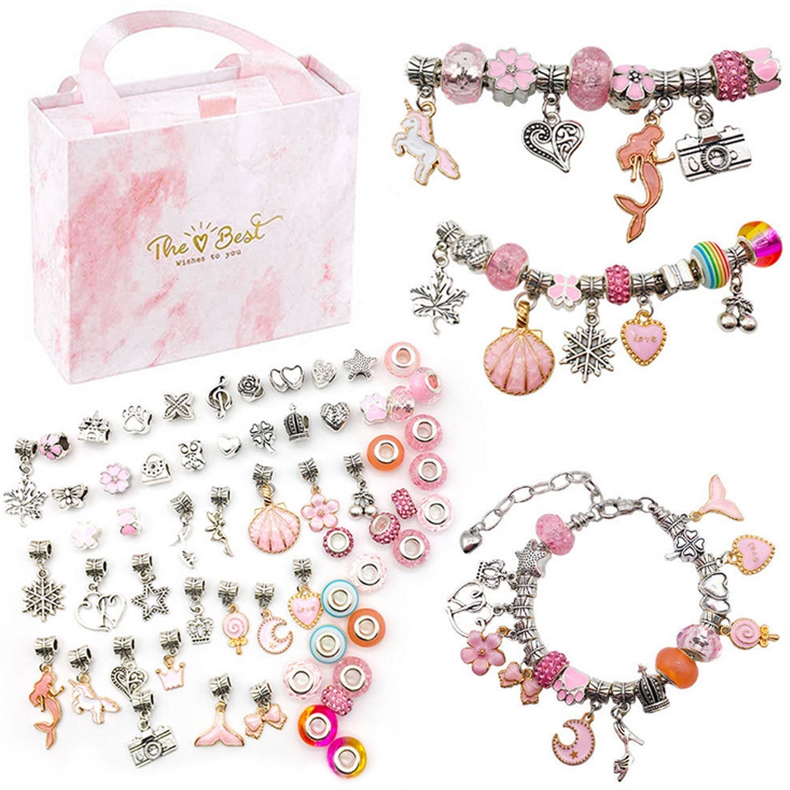 Kinder Sieraden Kit Creatief Uniek Voor Meisjes Cadeau