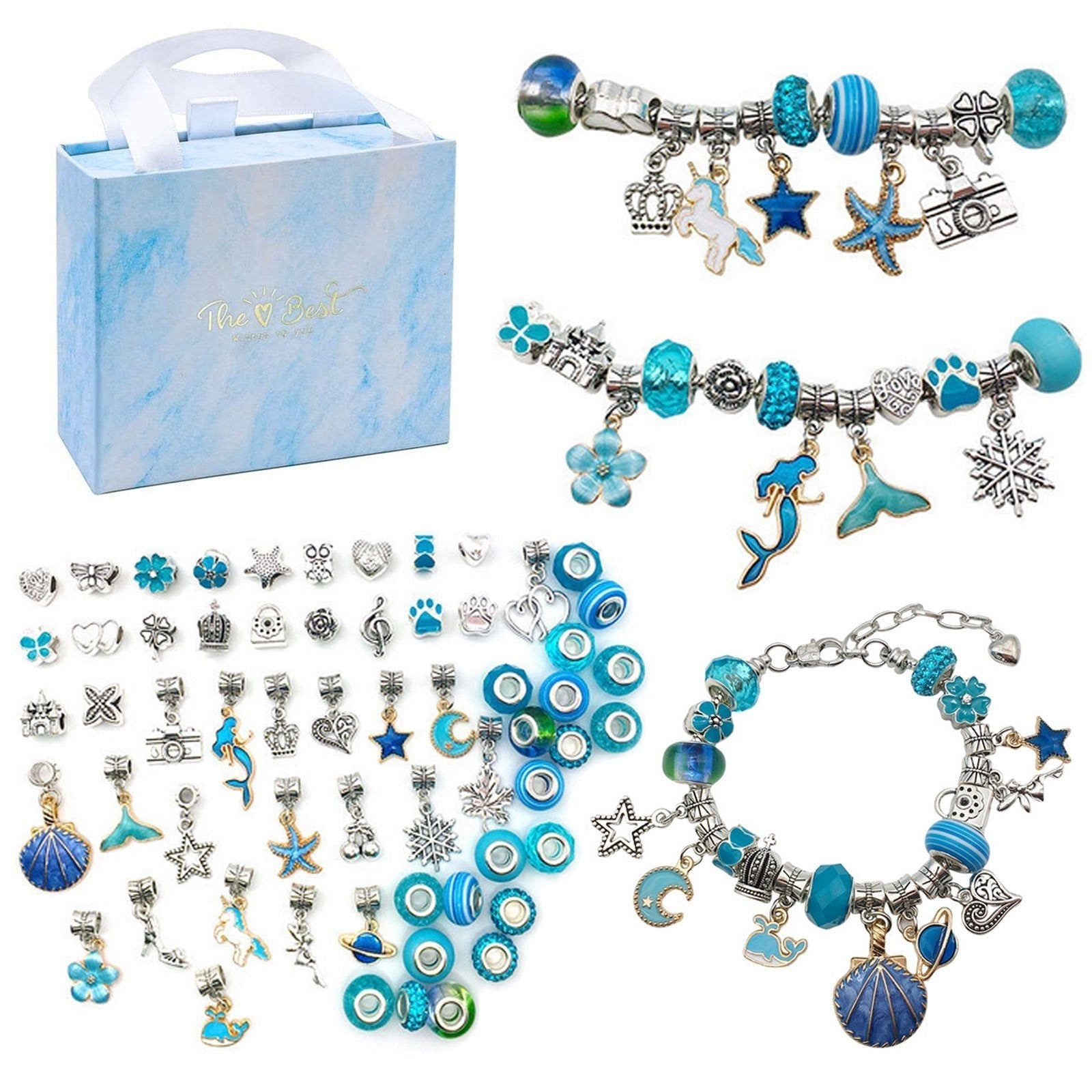 Kinder Sieraden Kit Creatief Uniek Voor Meisjes Cadeau