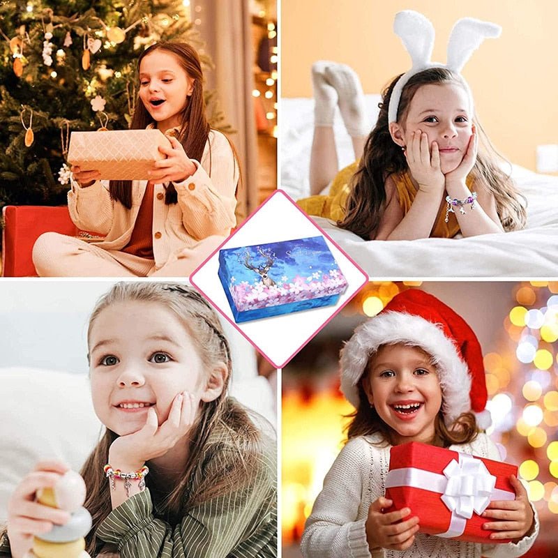 Kinder Sieraden Kit Creatief Uniek Voor Meisjes Cadeau