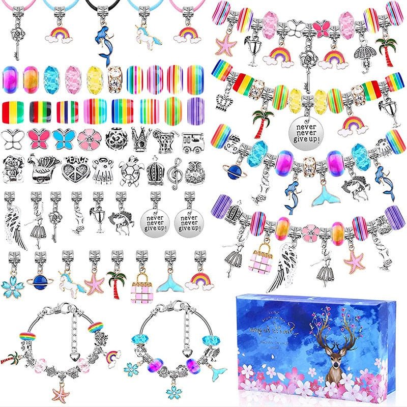Kinder Sieraden Kit Creatief Uniek Voor Meisjes Cadeau