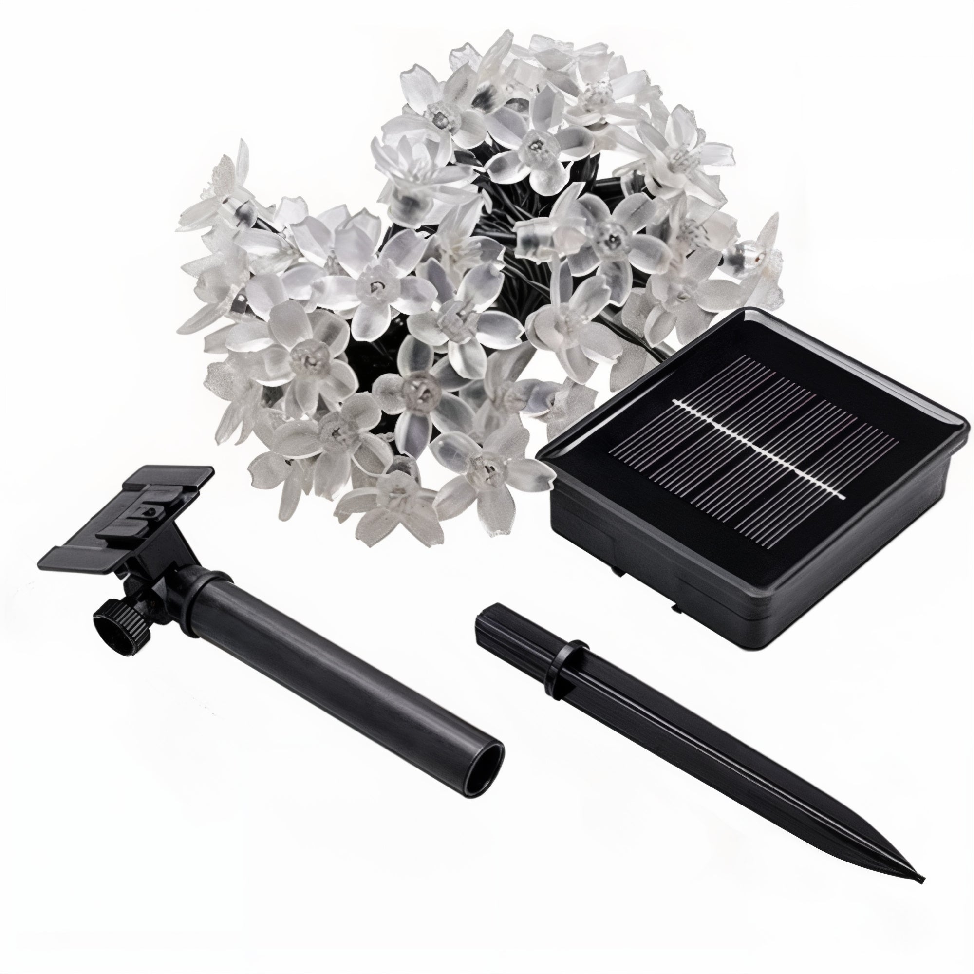 SunBlossom - Tuinbloem Verlicht door Zonne-energie