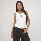 Tanktop Zijdeachtig Katoen Minimalistisch Zomer Lichtgewicht