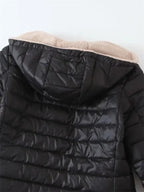 Dames Donsjas Met Capuchon Losse Pasvorm Dames Warm -40 Celsius