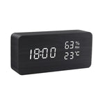 Boom Minimalistische LED Wekker