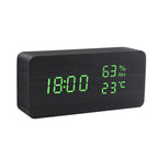 Boom Minimalistische LED Wekker