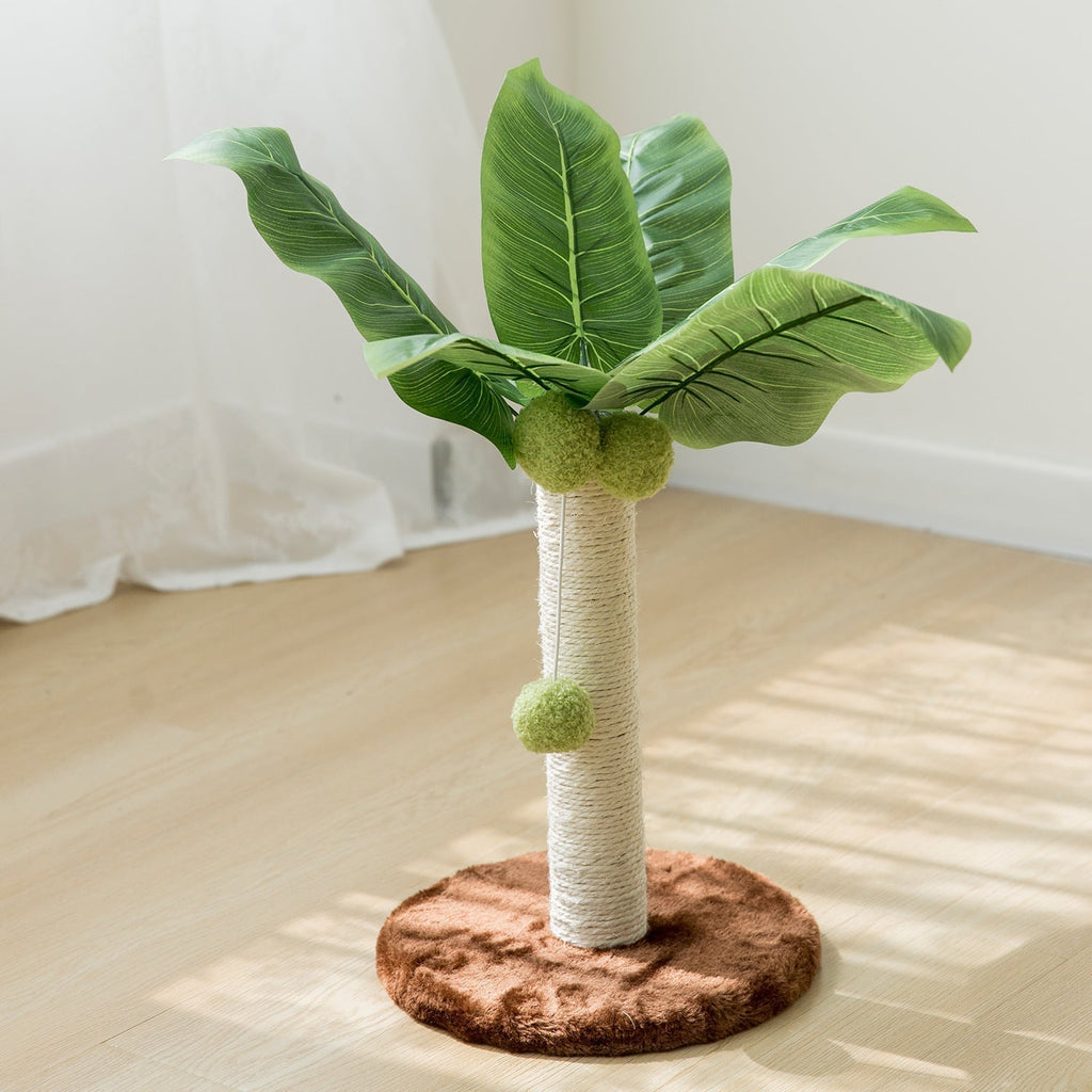 TropicPurr Kokosnootboom: Kleine Kattenkrabpaal