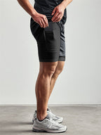 Anime Gym Performance Shorts