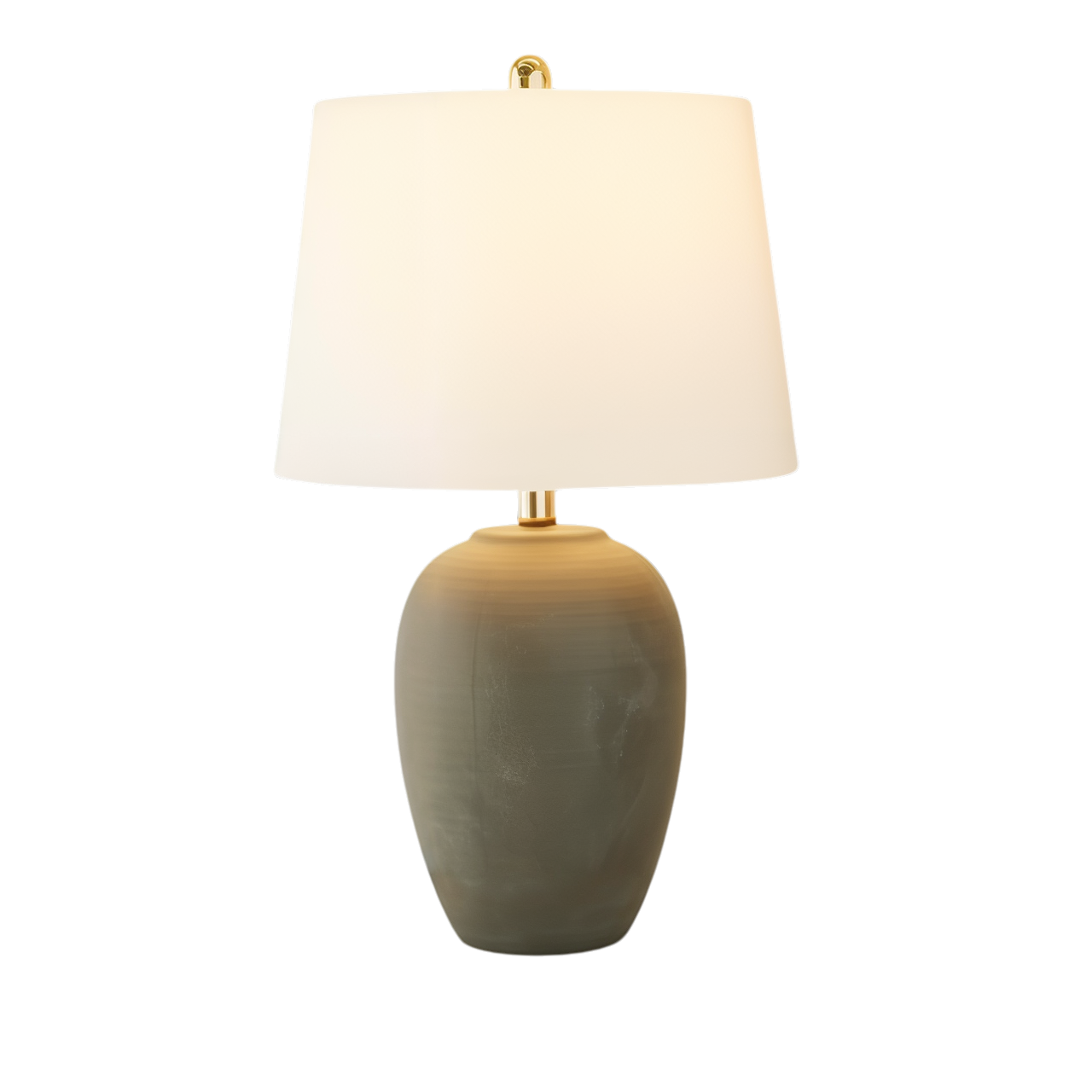 IllumiBase - LED Minimalistische Keramische Tafellamp
