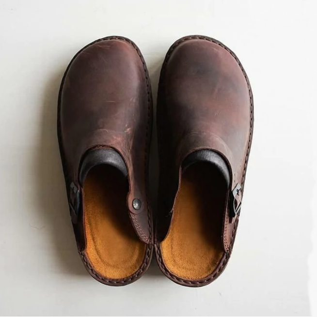 Vora - Ontlastende schoenen van leer