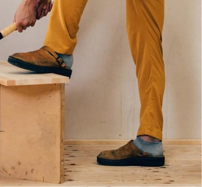 Vora - Ontlastende schoenen van leer