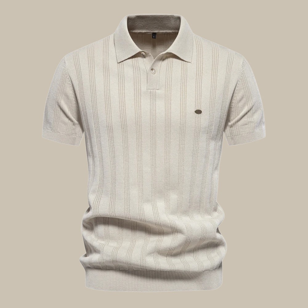 Polo voor Heren van Zachte Merinowol