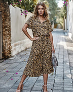 Zomerjurk met print | Luchtig en comfortabel
