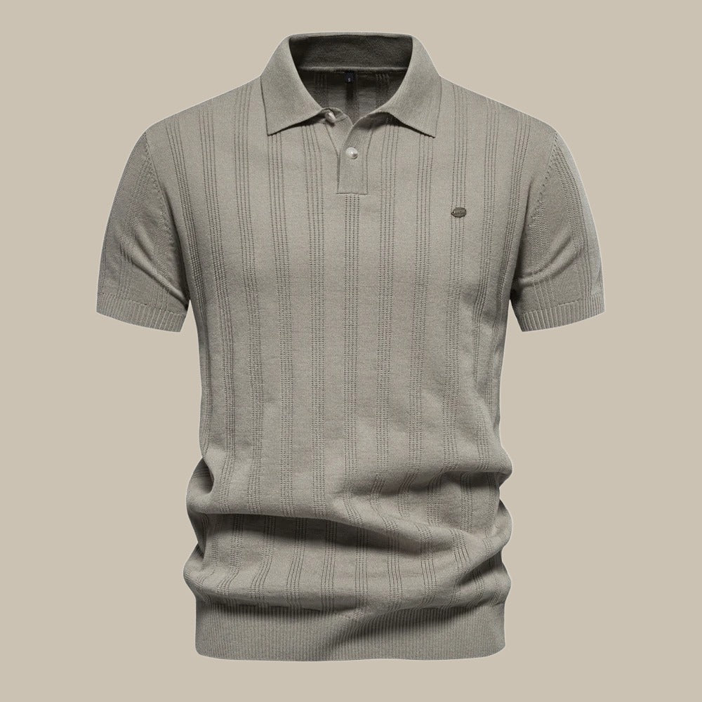 Polo voor Heren van Zachte Merinowol
