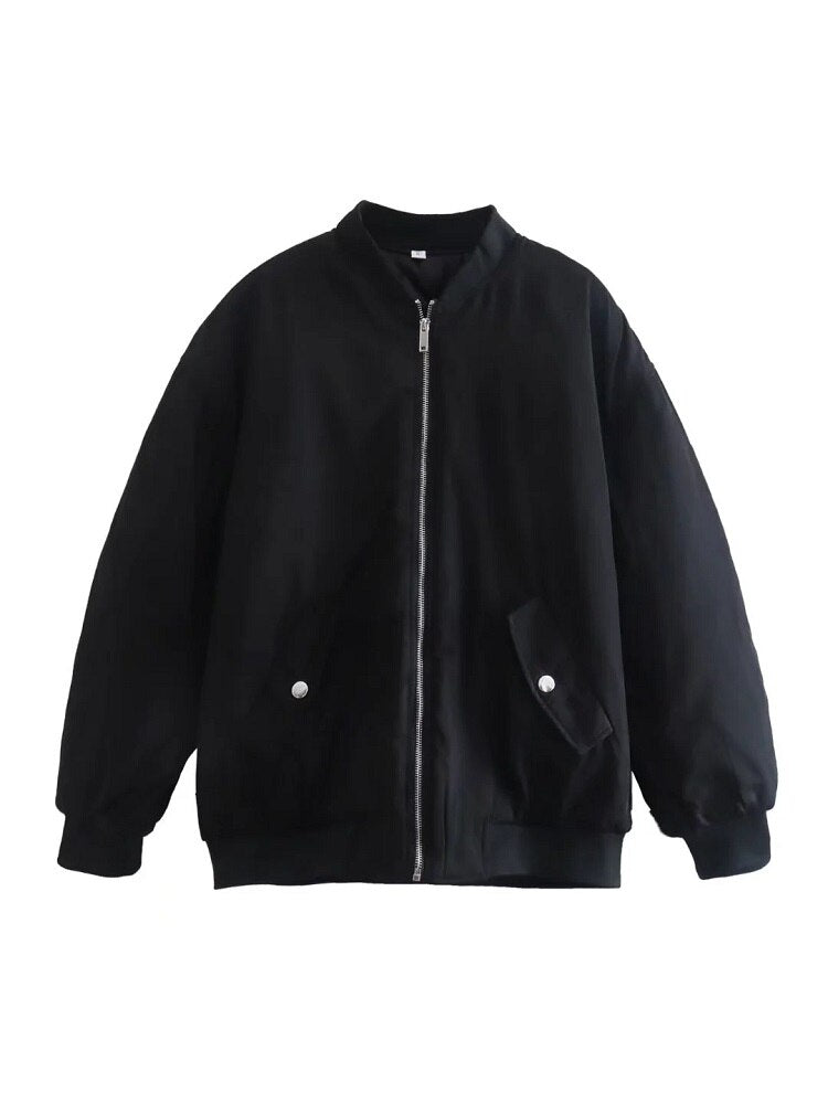 Dames Bomberjas Tussenjas – Oversized Model