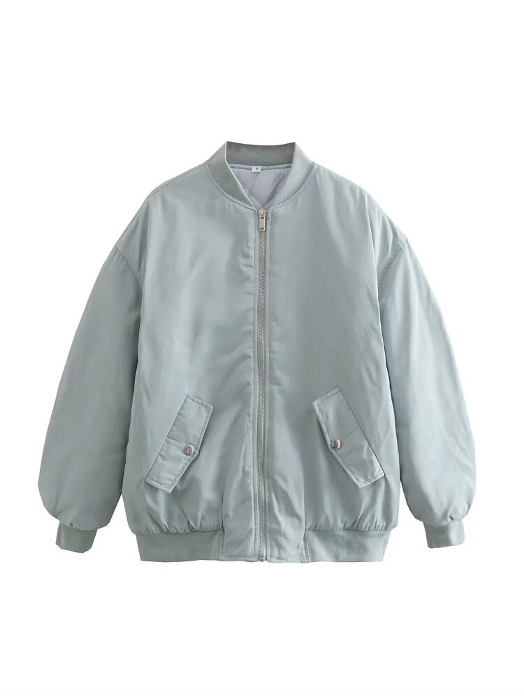Dames Bomberjas Tussenjas – Oversized Model