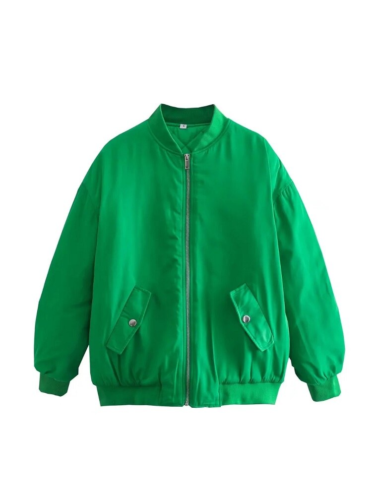 Dames Bomberjas Tussenjas – Oversized Model