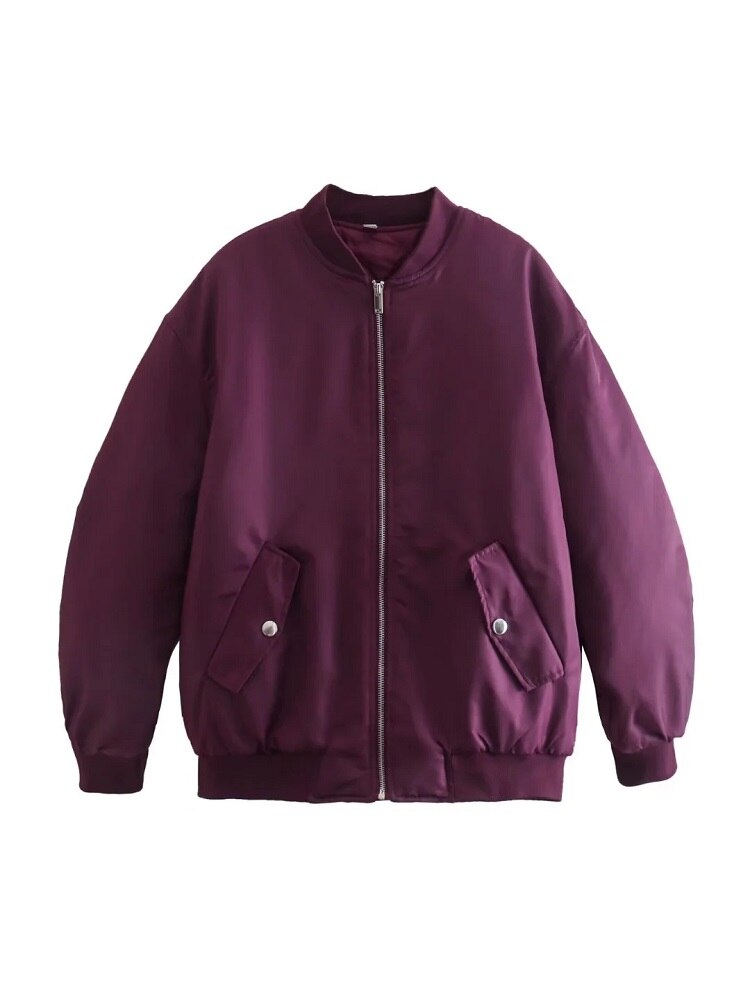 Dames Bomberjas Tussenjas – Oversized Model