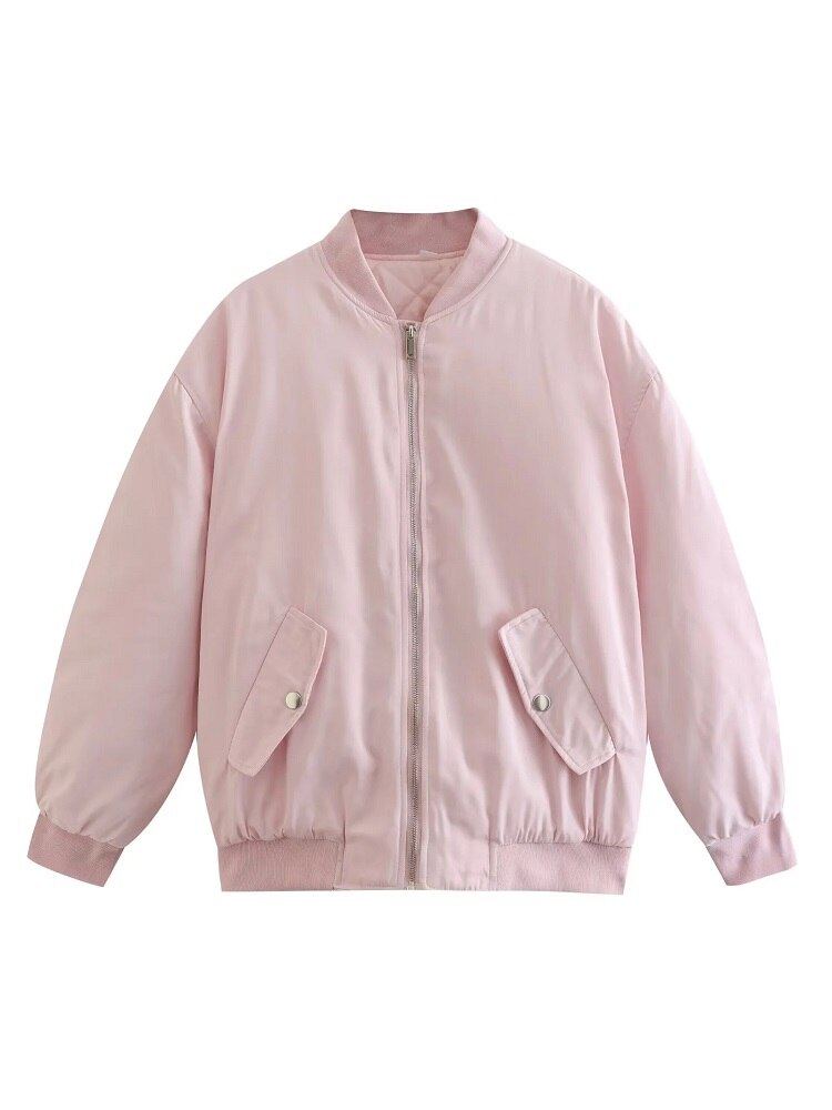Dames Bomberjas Tussenjas – Oversized Model