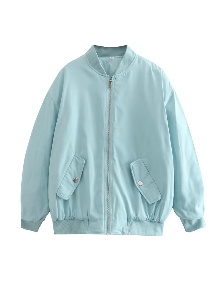 Dames Bomberjas Tussenjas – Oversized Model