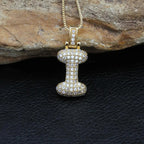 Ballon Initiële Charm Ketting
